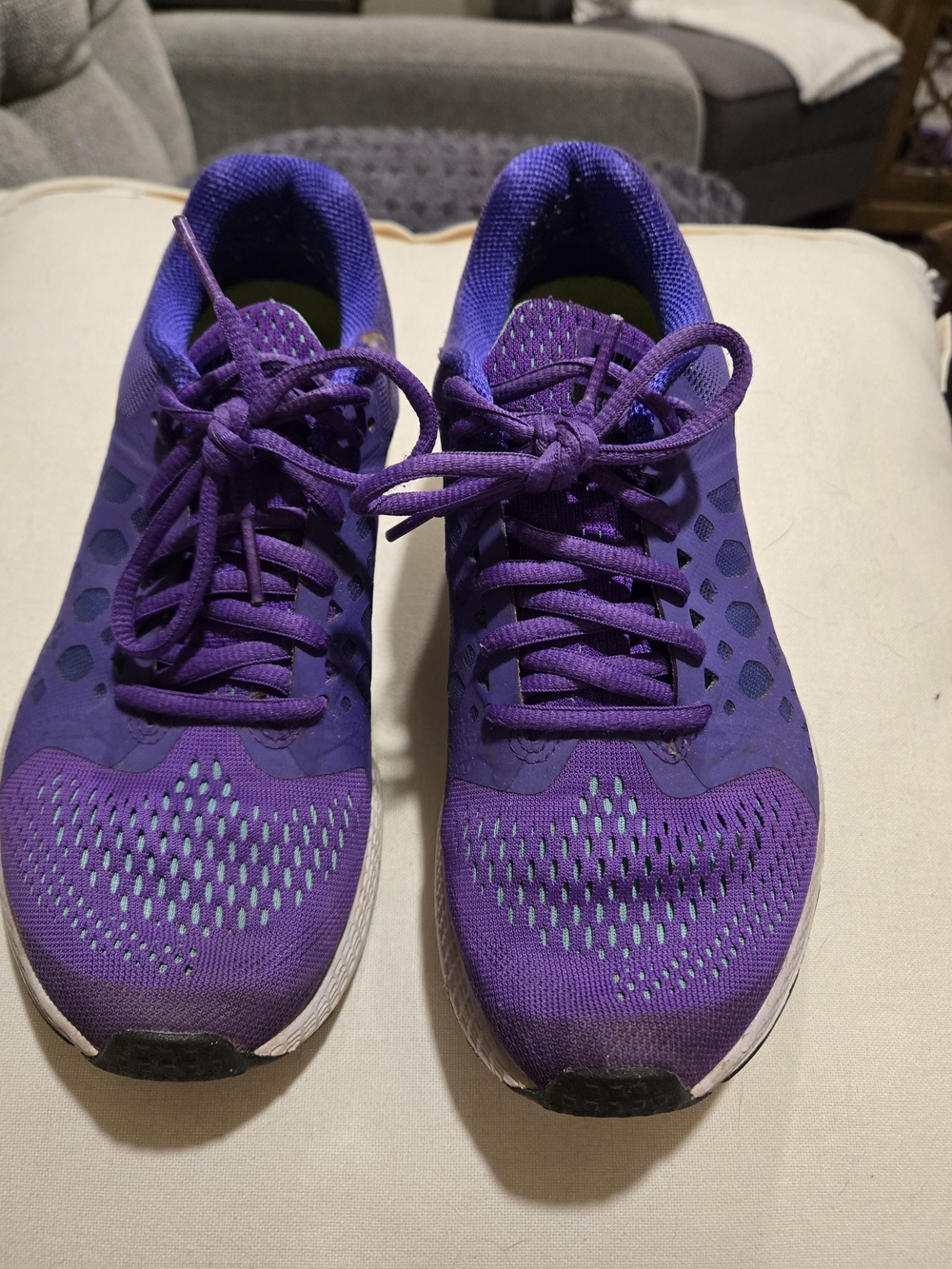 Nike Purple Women's Running Sneakers